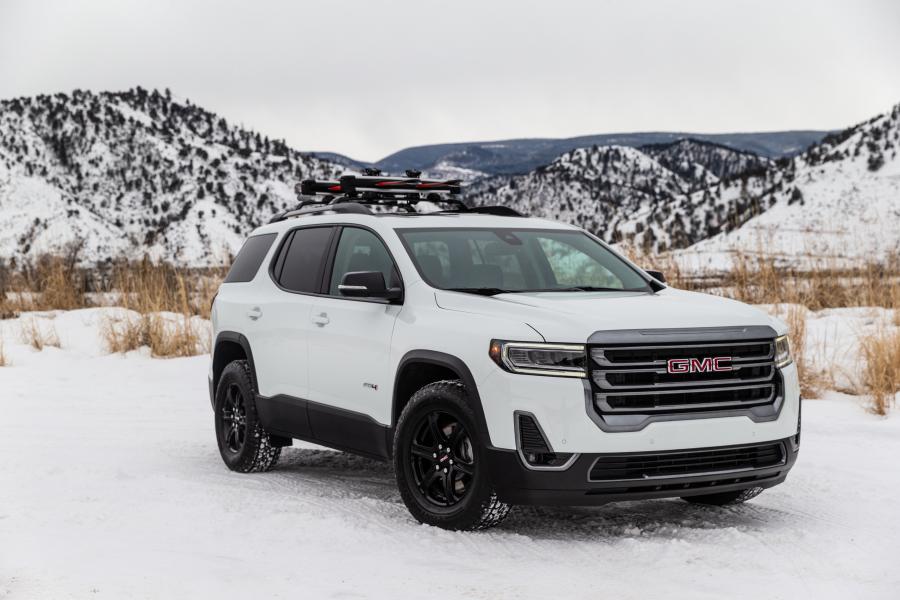  GMC Acadia AT4 2019 года  (фото 18 из 18)